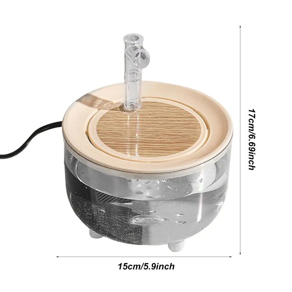 Filtro de fuente de agua automático para gatos, tazón de bebida silencioso eléctrico USB, dispensador de bebidas para mascotas, bebedero para gatos, filtro de agua