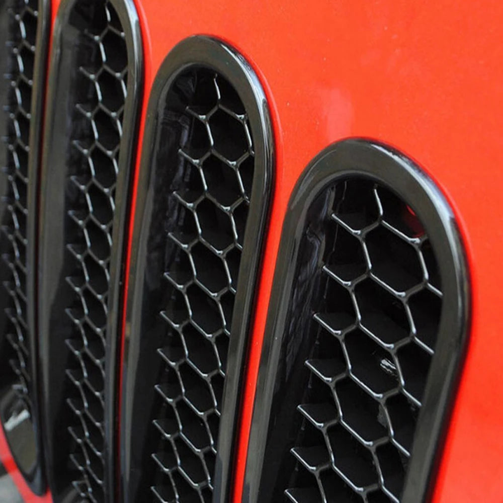 Front Grille Cover for Jeep Wrangler JK Front Grille Inserts