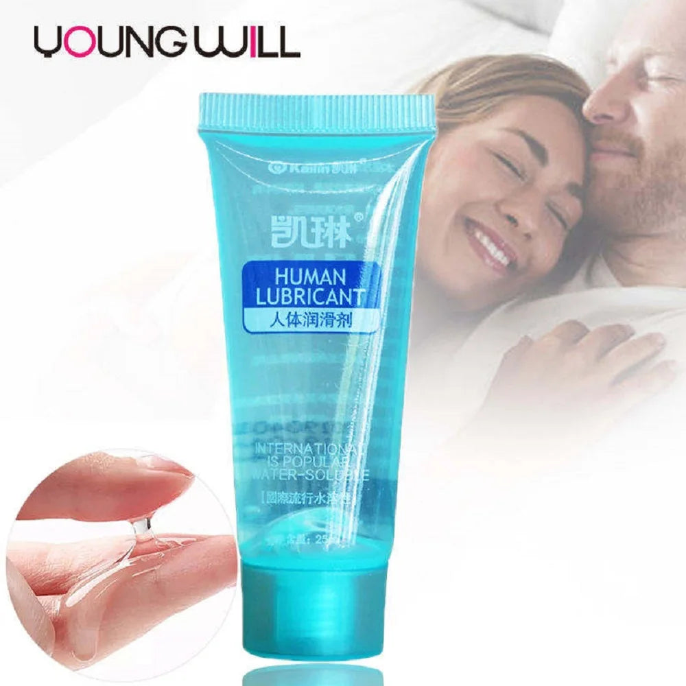 Lubricante analgésico Anal para adultos, aceite lubricante para coito corporal,