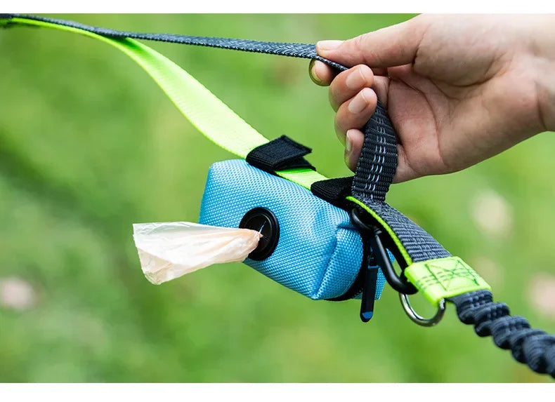 Disposable biodegradable dog poop bags, biodegradable bags