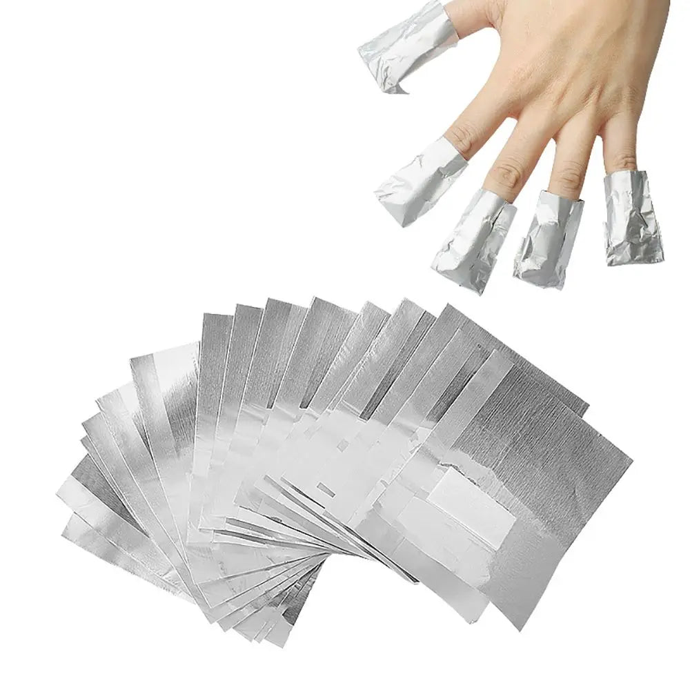 Acetone Aluminum Nail Polish Remover UV Gel Cleaner Free Shipping