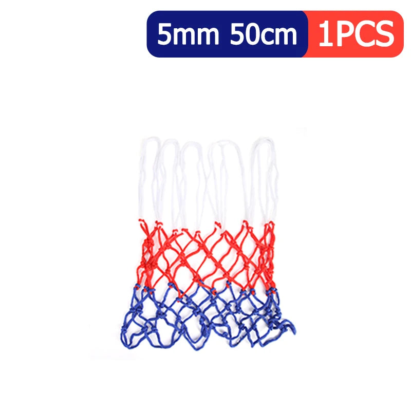 baloncesto red canasta baloncesto Red de baloncesto de 1-5 piezas, Red de aro de