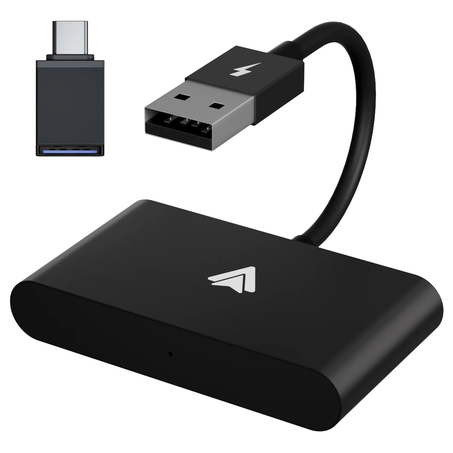 Adaptador inalámbrico para coche y teléfono Android, Dongle automático para c