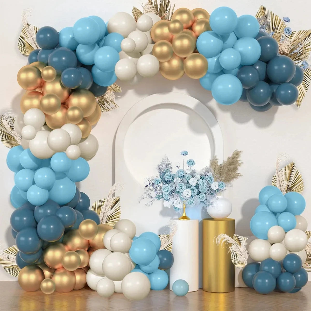 Kit de arco de guirnalda de Globos, decoración de fiesta de cumpleaños, sumini