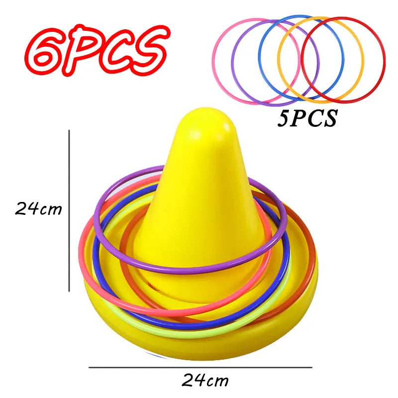 Kids Sensory Stone Balance Toy Training Toys