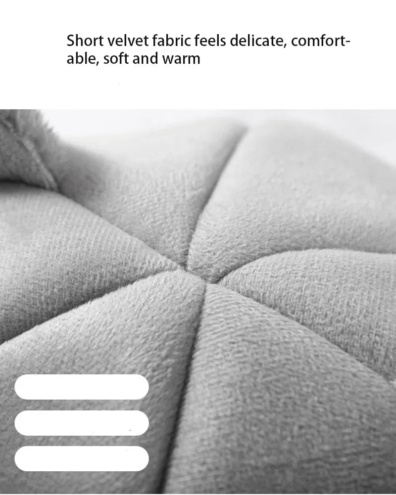 Comfortable bed for deep sleep in winter, cat mat, basket