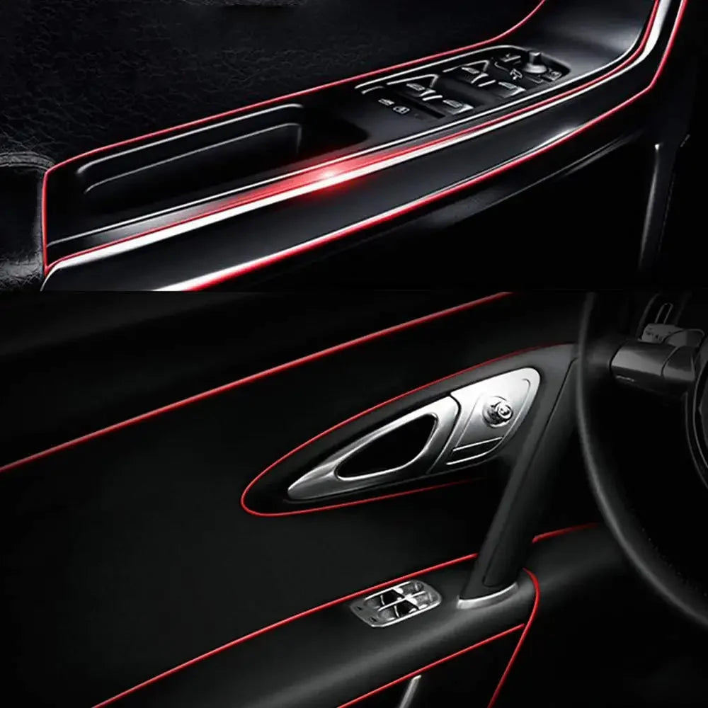 Tiras embellecedoras para Interior de coche, rellenos universales para huecos de