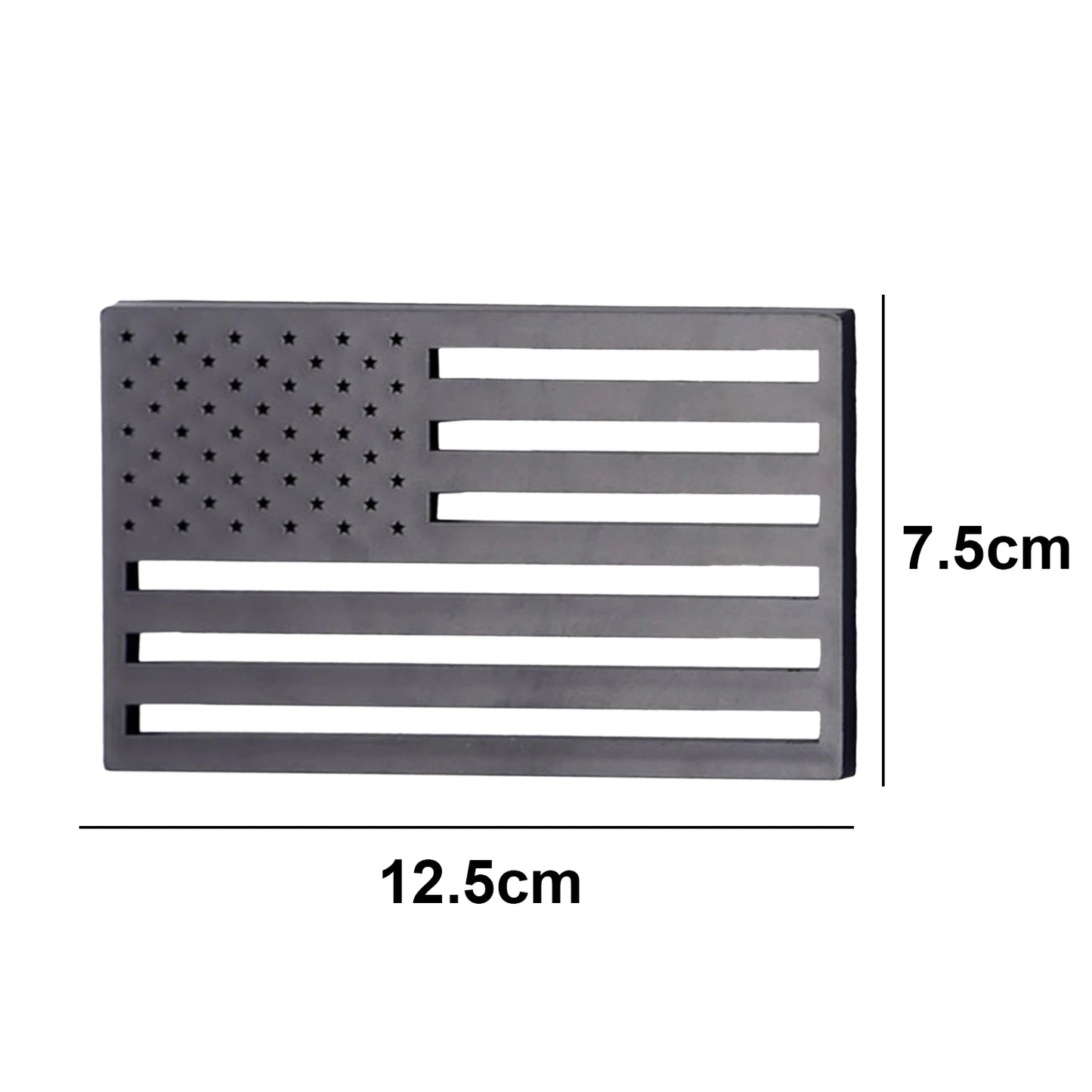 3D USA American Flag Car Emblem Decals Sticker
