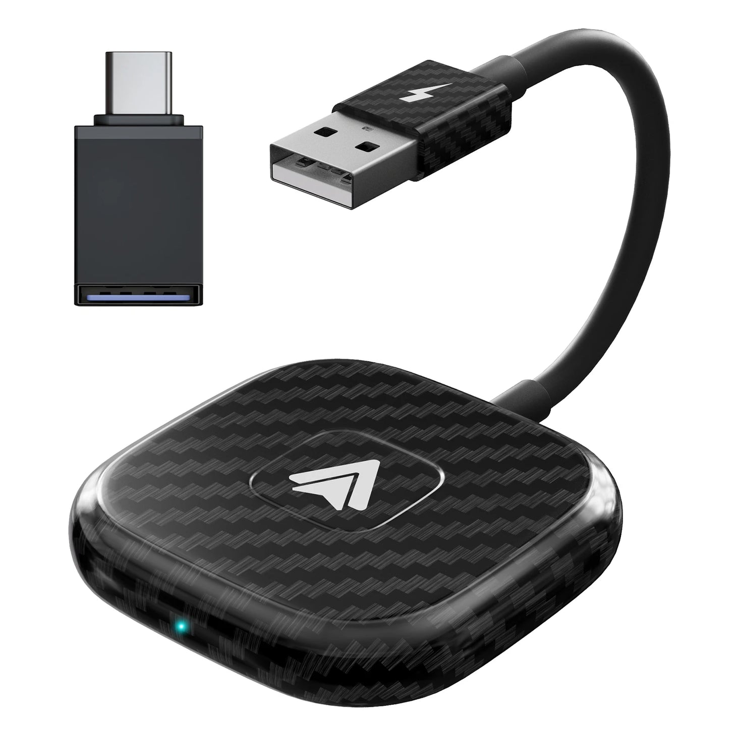 Adaptador inalámbrico para coche y teléfono Android, Dongle automático para c
