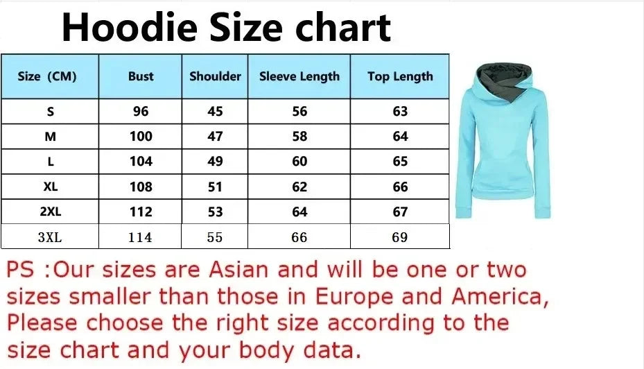 Women's Long Sleeve Pullovers Fashion Casual Sweatshirts Streetwear p