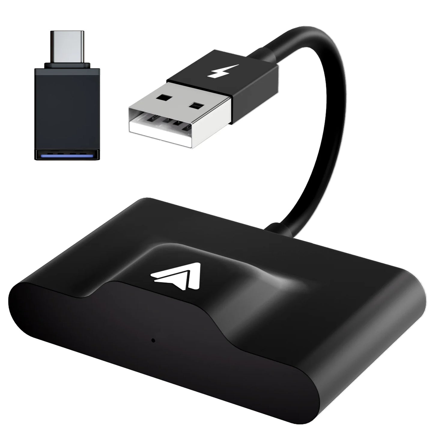 Adaptador inalámbrico para coche y teléfono Android, Dongle automático para c