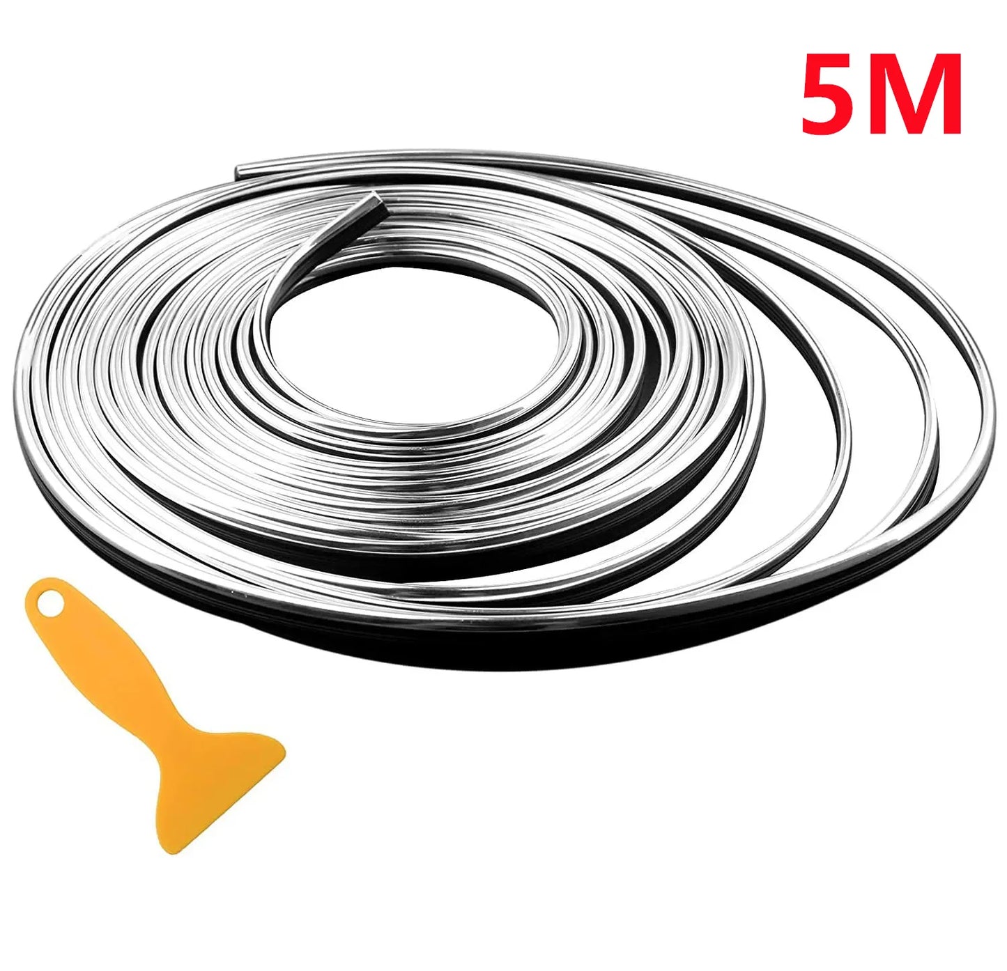 Tiras embellecedoras para Interior de coche, rellenos universales para huecos de