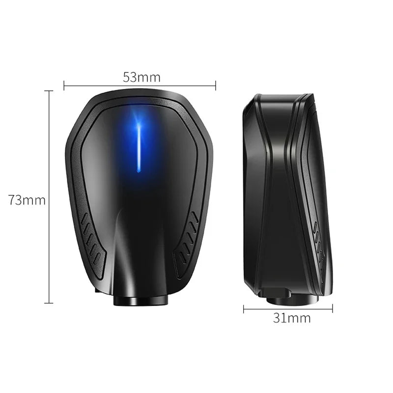 Car charging welcome lighting auto accessories lu