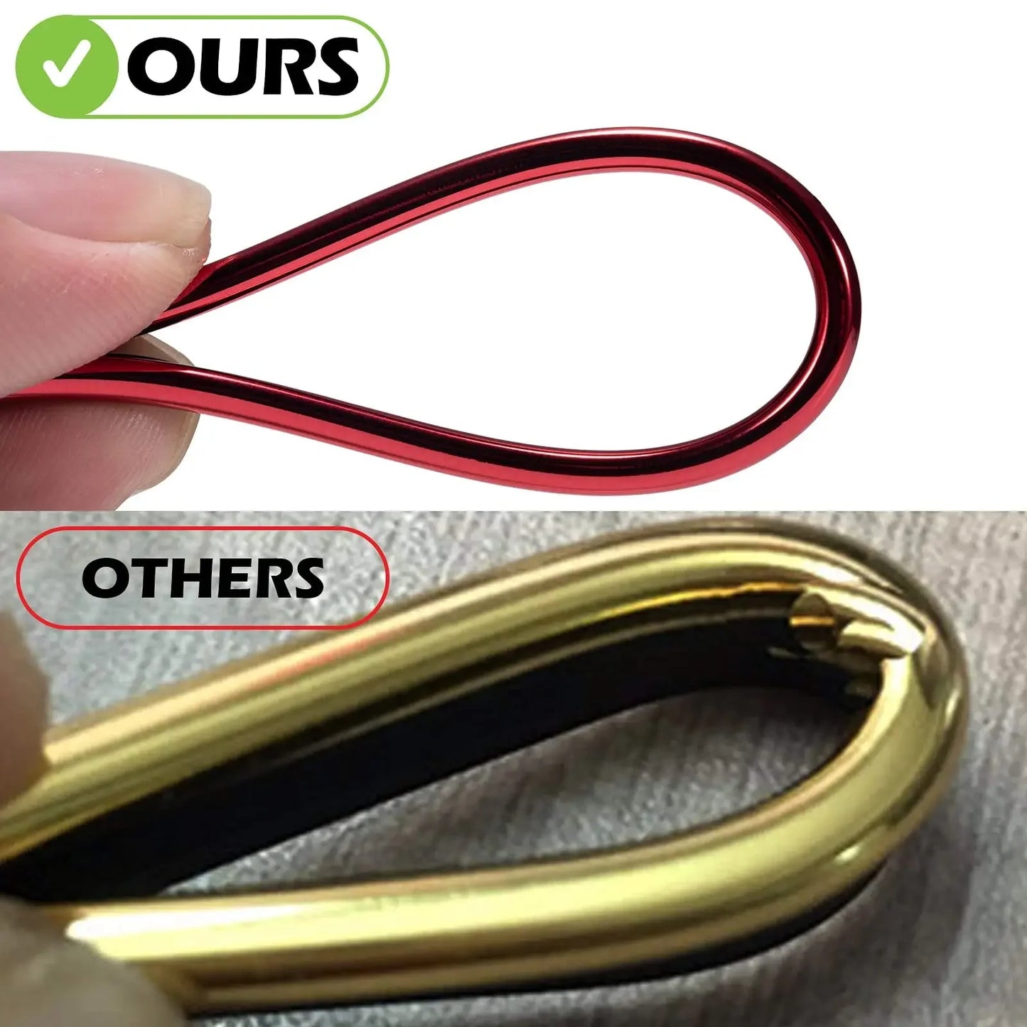 Tiras embellecedoras para Interior de coche, rellenos universales para huecos de