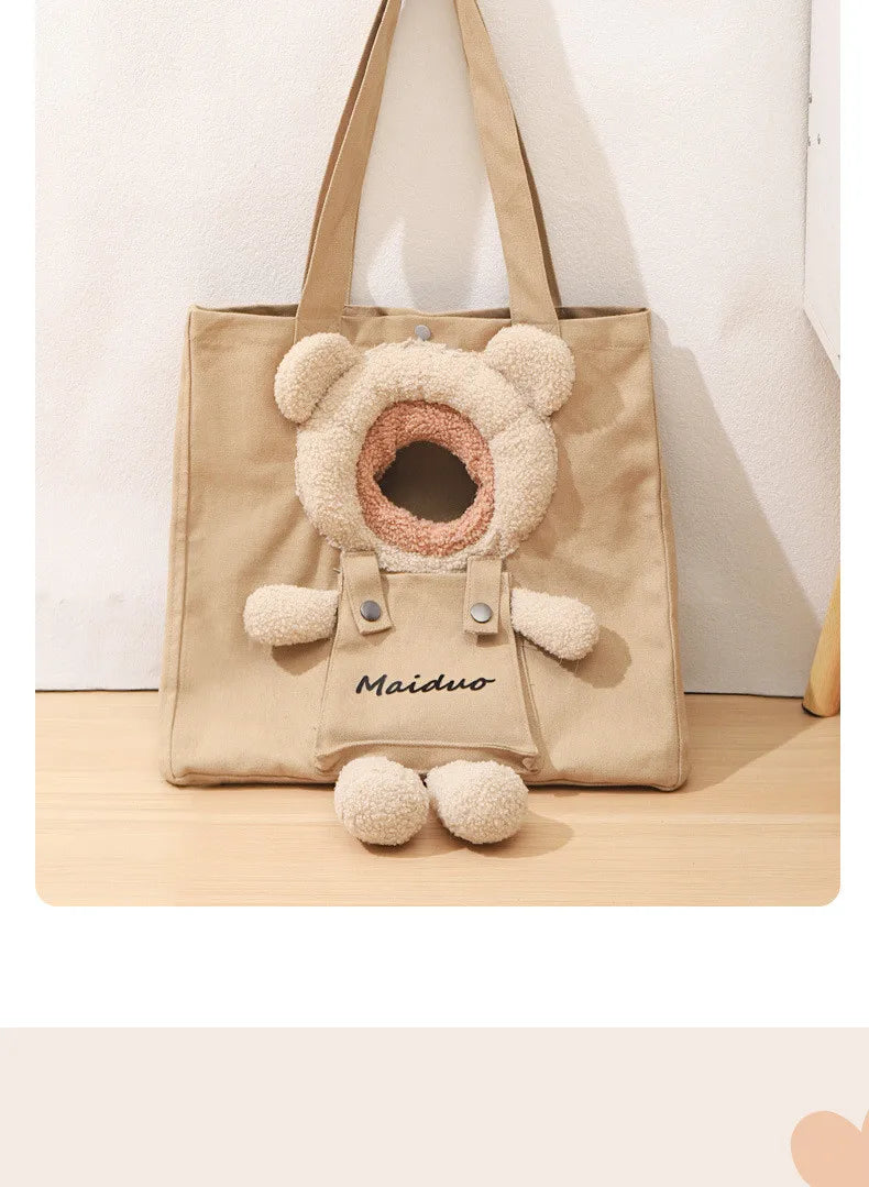 Bolso de hombro transpirable para mascotas, bolsa de viaje portátil para salir, bolso para perro y gato, mochila para gatoBolso de hombro transpirable para mascotas, bolsa de viaje portátil para salir, bolso para perro y gato, mochila para gato