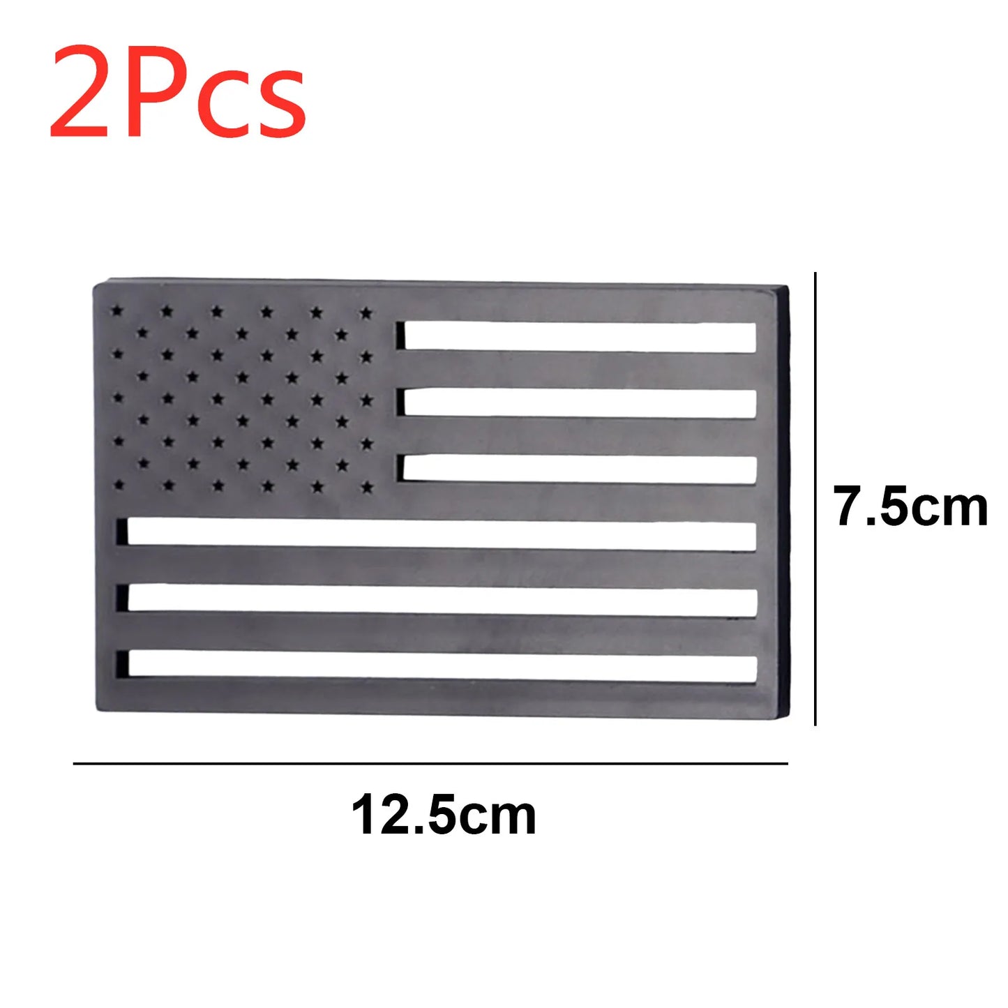 3D USA American Flag Car Emblem Decals Sticker