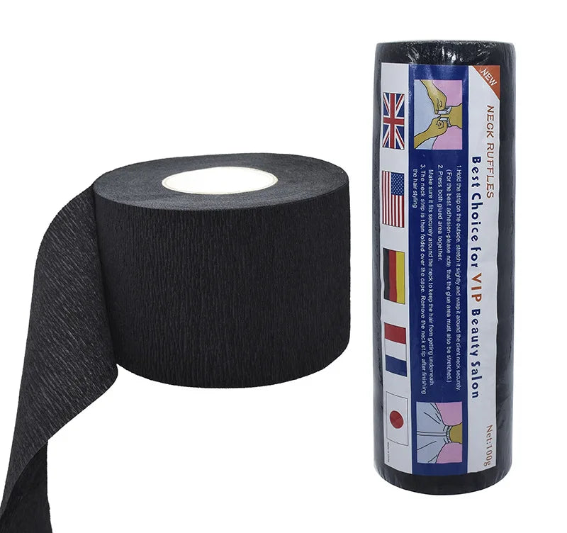 1 Piece Disposable Hairdressing Paper Strip Prevent Breakage Care