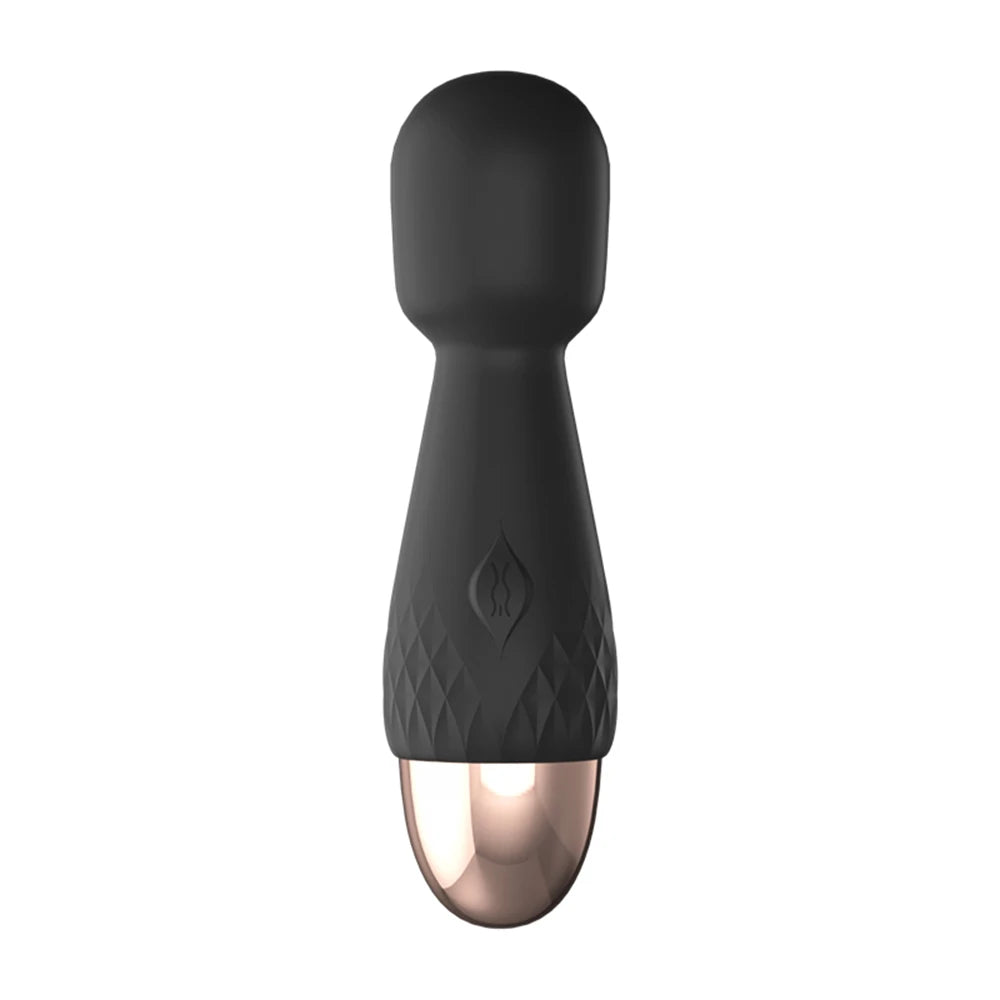 Mini vibrador de vibración fuerte para mujeres y adultos, palo mágico, masajea