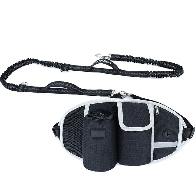 Riñonera de entrenamiento para perros, bolsa de trato para mascotas, deportes m