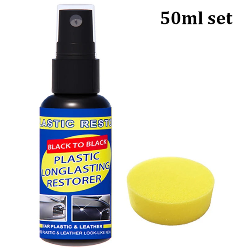 Car Plastic Restorer Plastic Leather Cleaning Products