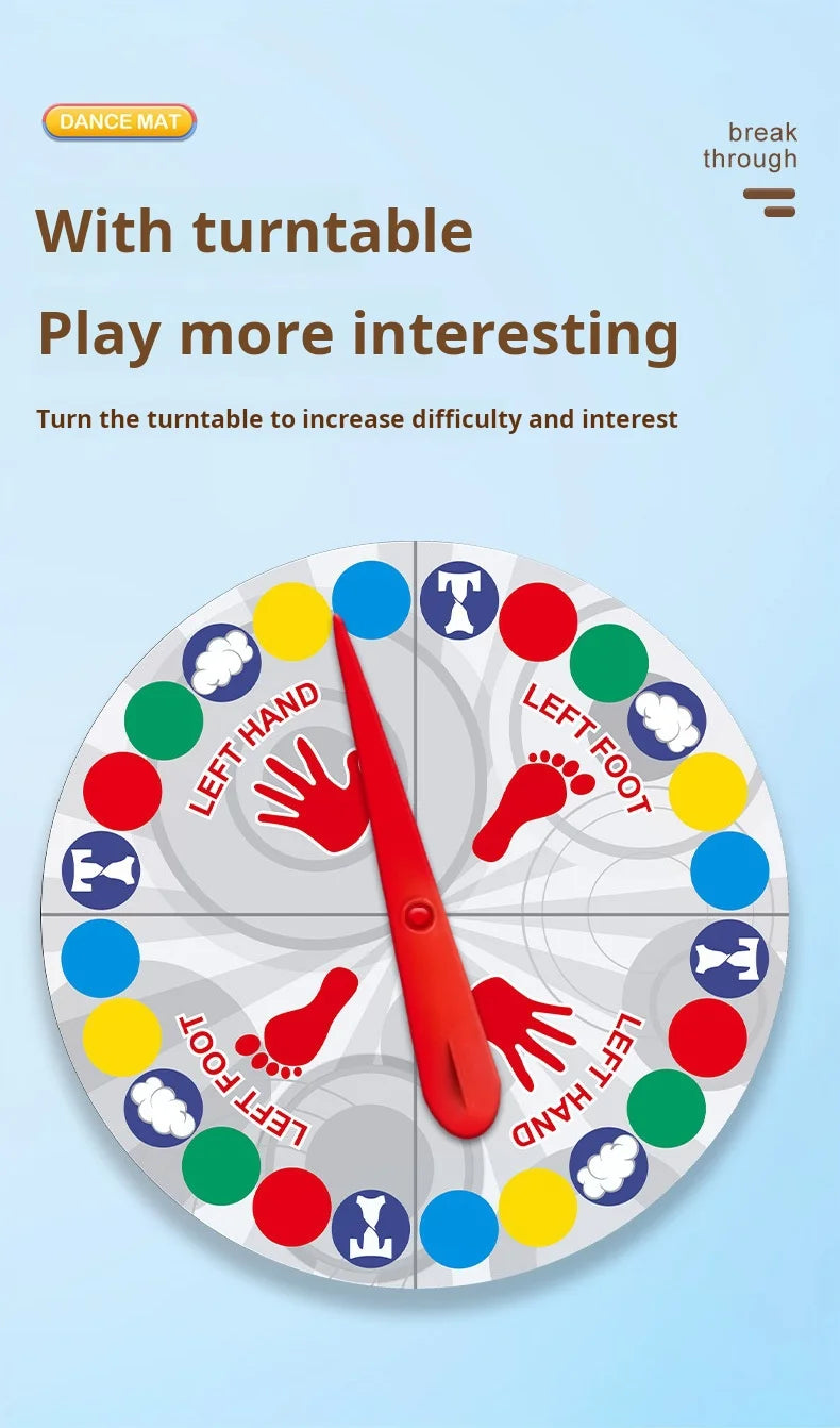 Family Party Game for Kids Adults Indoor Twisting Toys