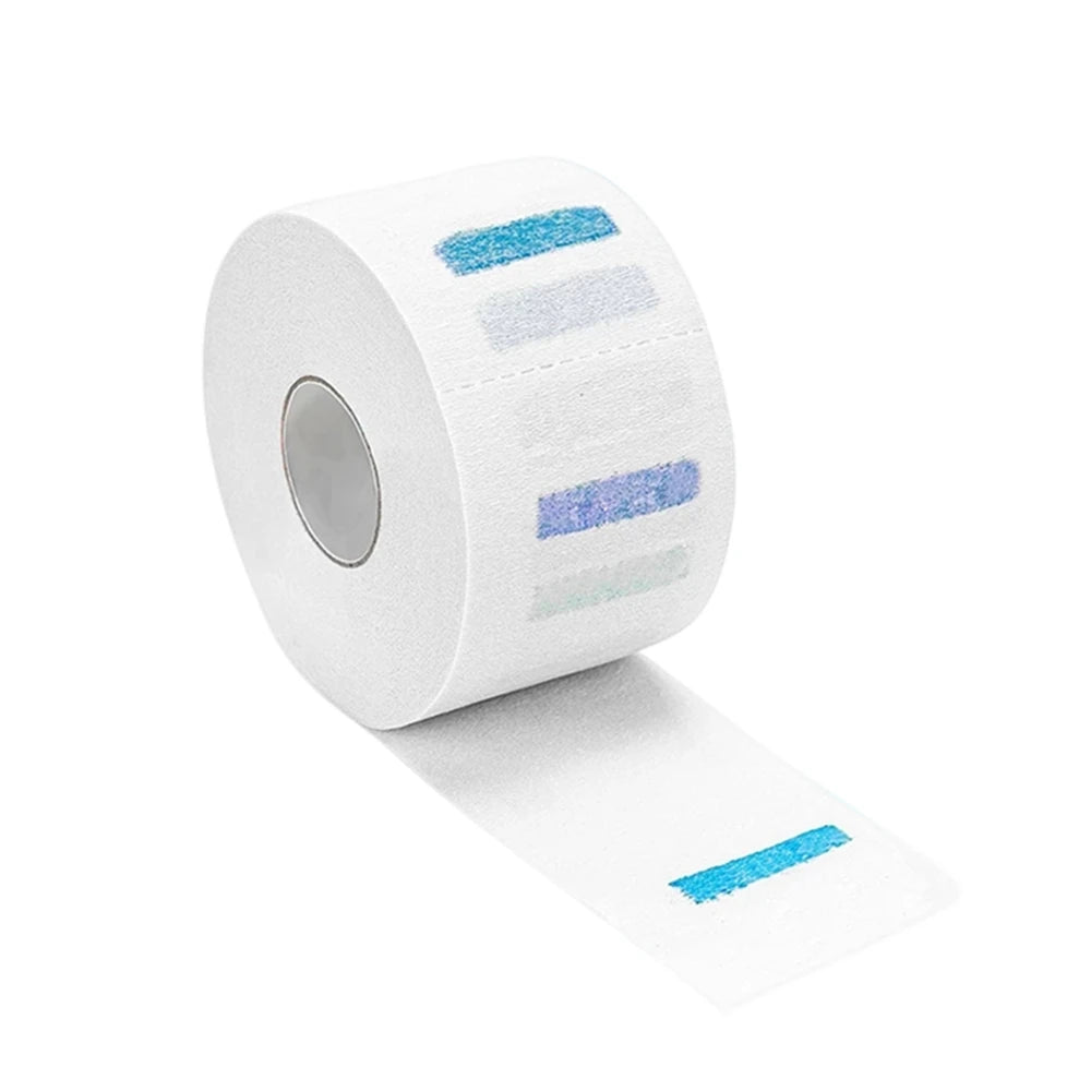 1 Piece Disposable Hairdressing Paper Strip Prevent Breakage Care