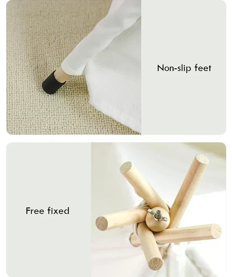 Portable Pet Tent Removable and Washable Dog House
