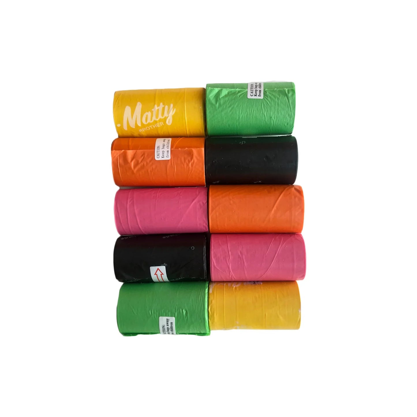 Disposable biodegradable dog poop bags, biodegradable bags