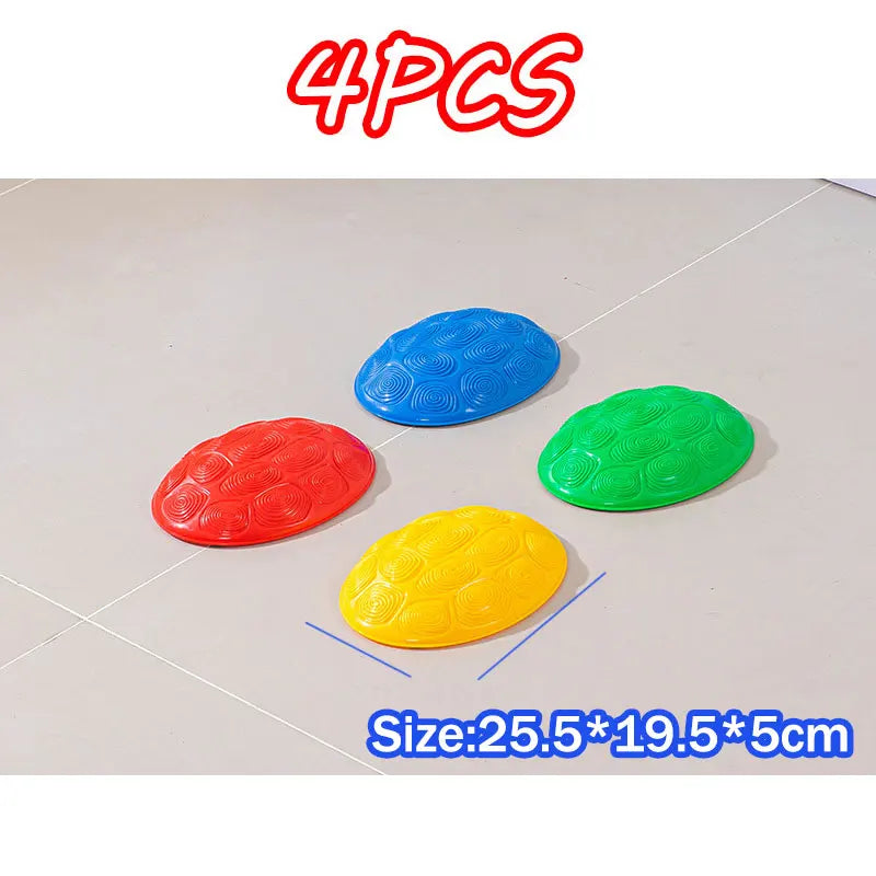 Kids Sensory Stone Balance Toy Training Toys