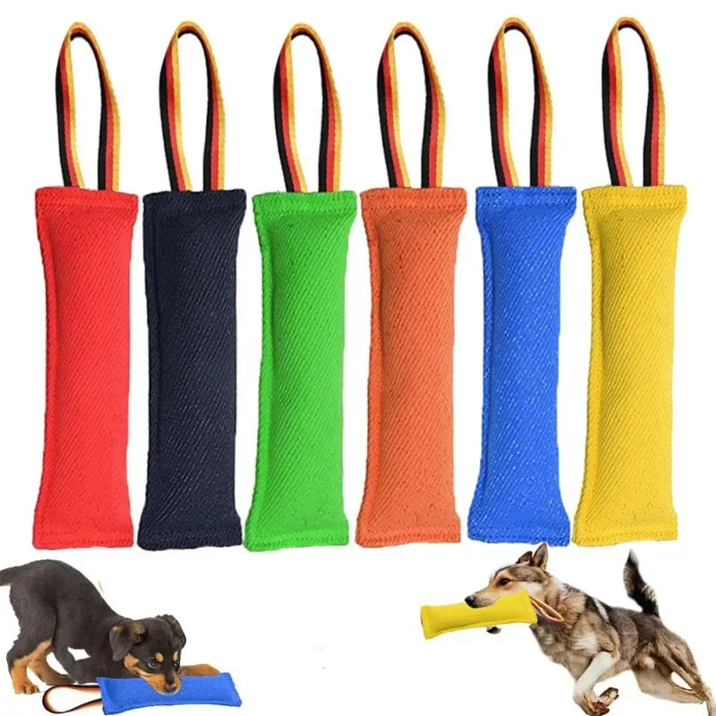 Dog Bite Strap Toy Pet Training Stick k9 Bite Training Stick