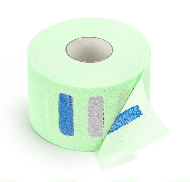 1 Piece Disposable Hairdressing Paper Strip Prevent Breakage Care