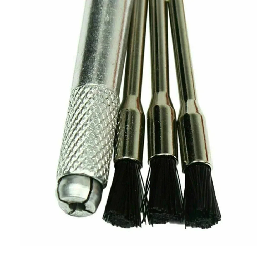 Juego de cepillos de limpieza de PISTOLA DE PULVERIZACIÓN profesional, Kit de l