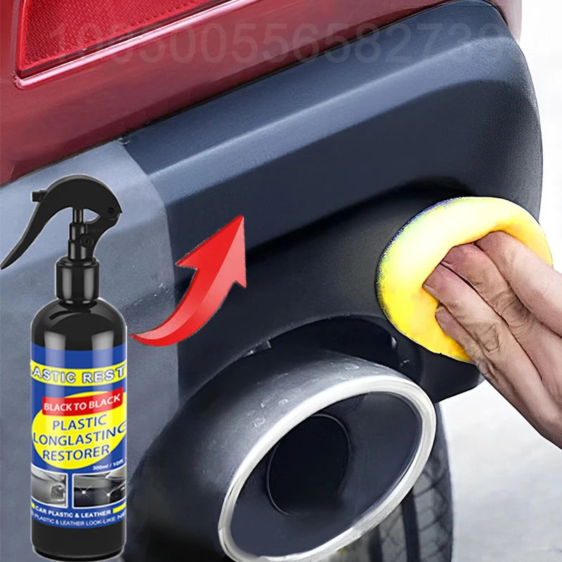 Car Plastic Restorer Plastic Leather Cleaning Products
