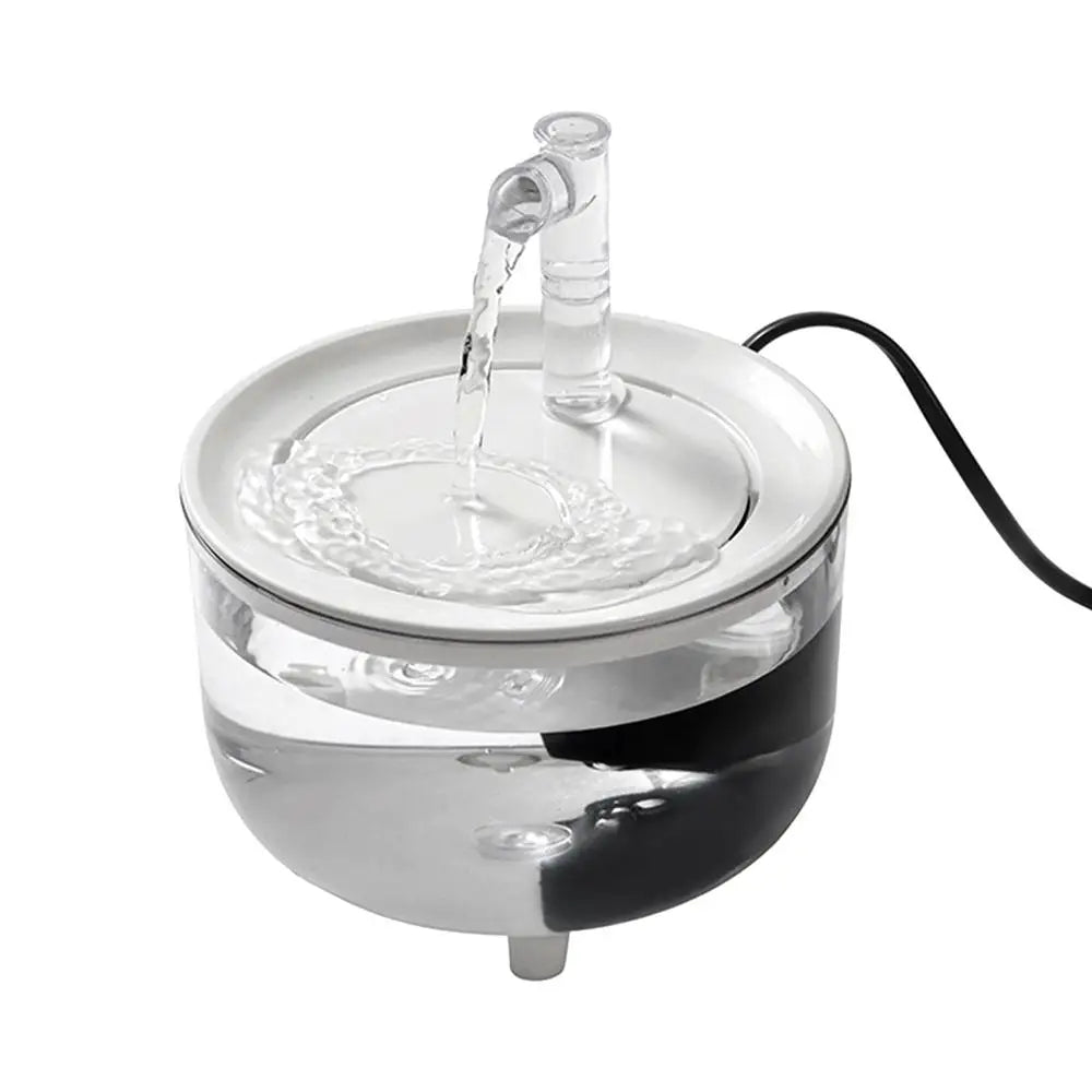 Filtro de fuente de agua automático para gatos, tazón de bebida silencioso eléctrico USB, dispensador de bebidas para mascotas, bebedero para gatos, filtro de agua