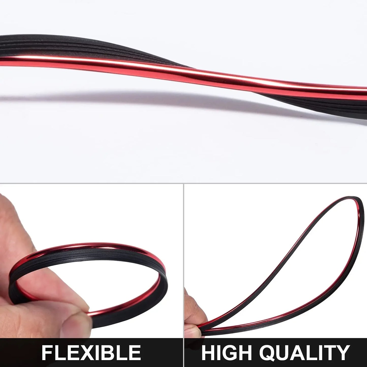 Tiras embellecedoras para Interior de coche, rellenos universales para huecos de