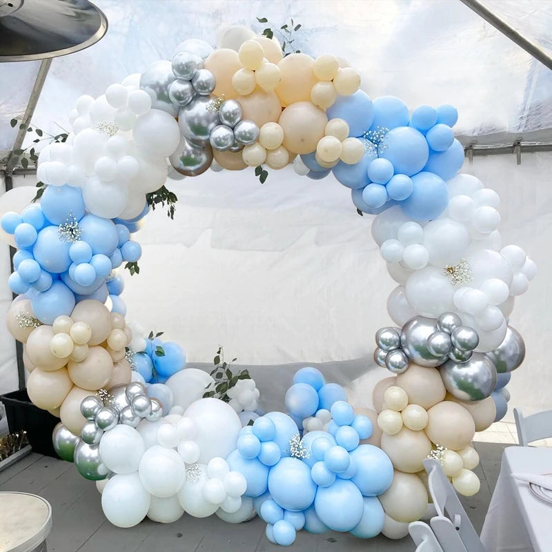 Kit de arco de guirnalda de Globos, decoración de fiesta de cumpleaños, sumini