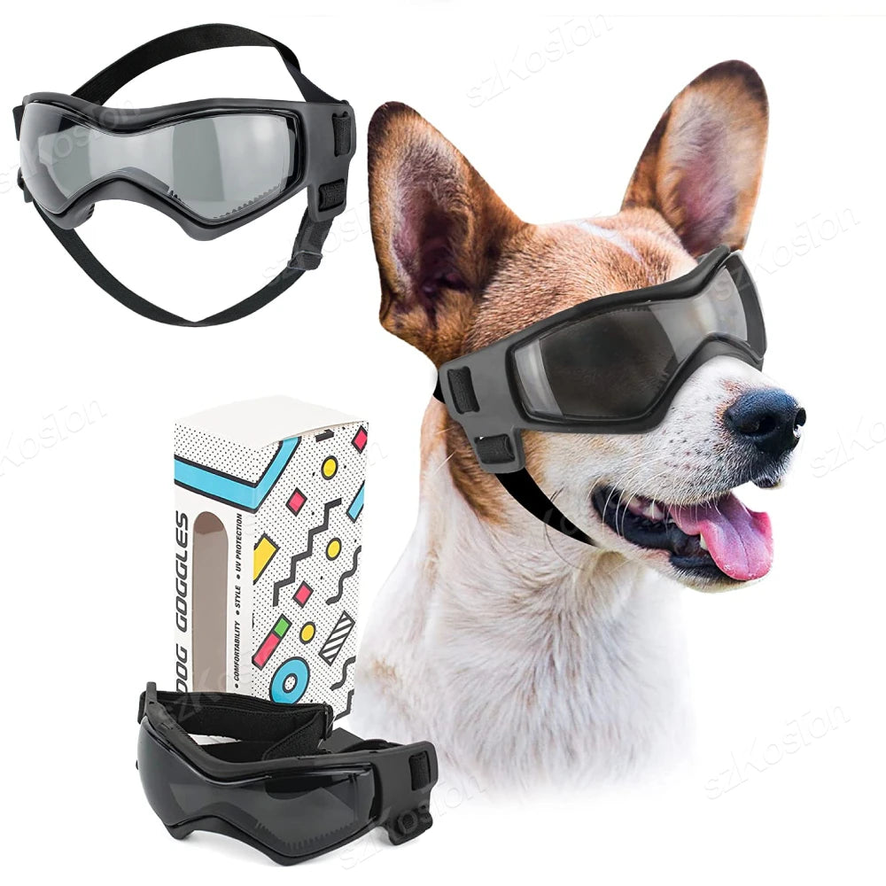 Pet UV Protection Sunglasses Outdoor Dog Accessories
