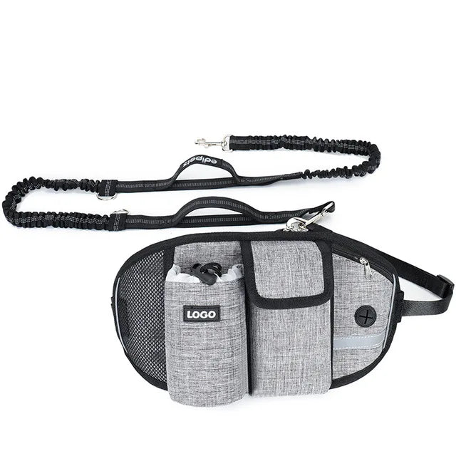 Riñonera de entrenamiento para perros, bolsa de trato para mascotas, deportes m
