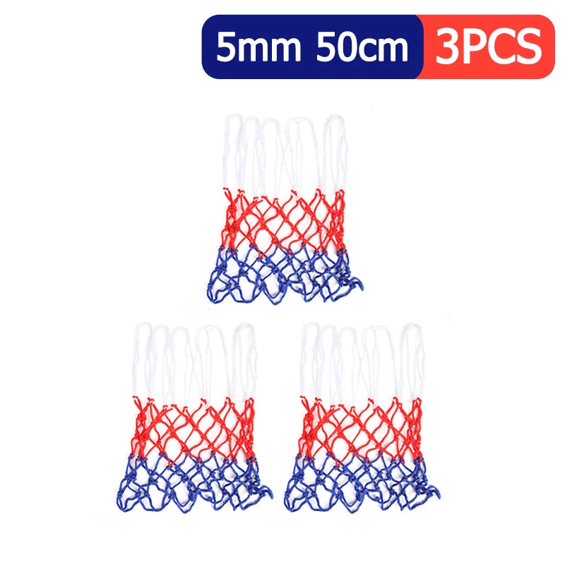 baloncesto red canasta baloncesto Red de baloncesto de 1-5 piezas, Red de aro de