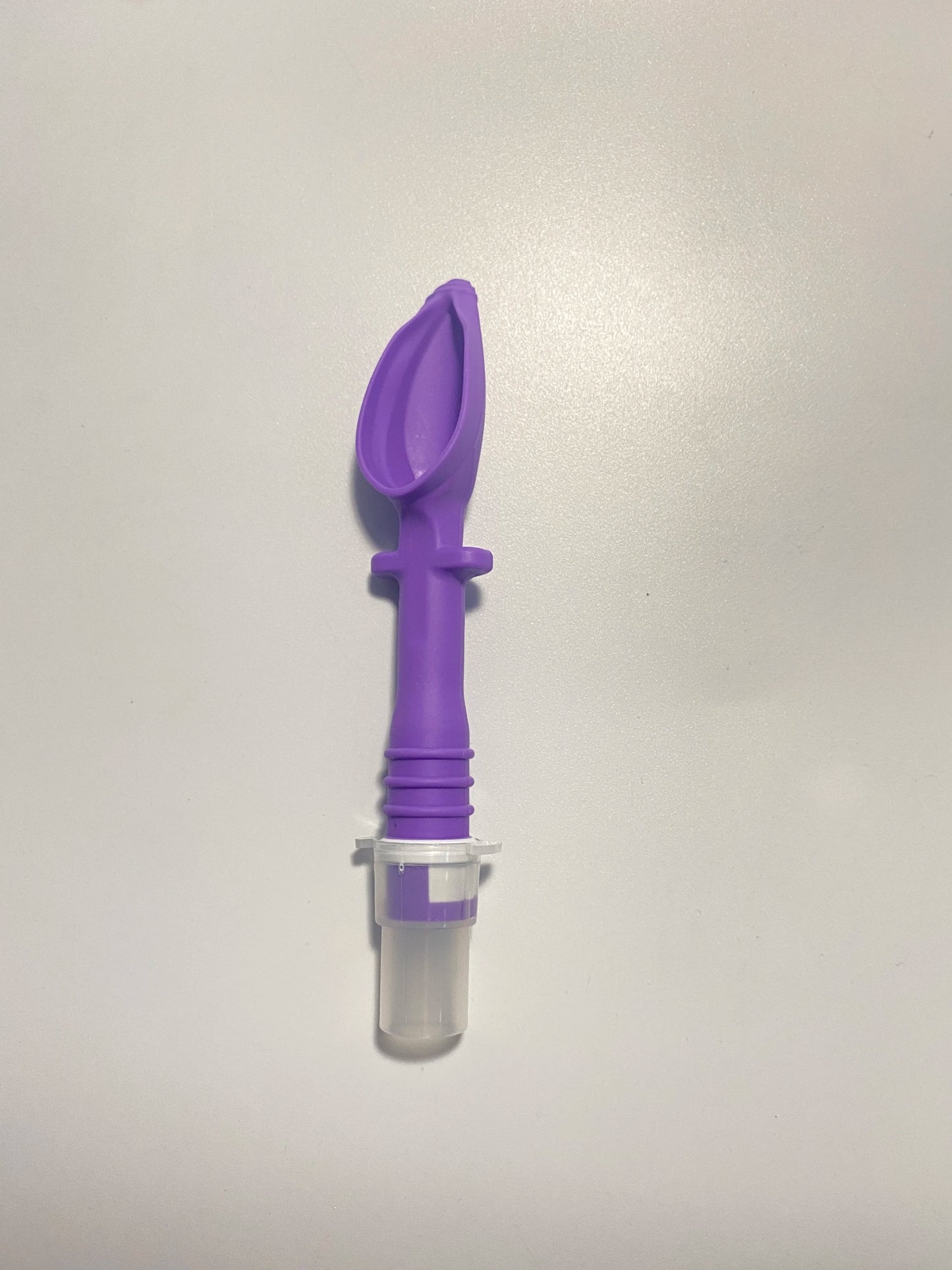 Tubo de intubación ciego para gatos, dispositivo médico de Gel en V suave, tub