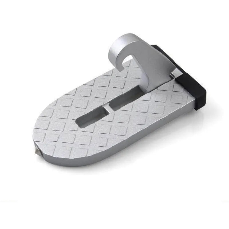 Automatic door assist pedal universal lock hook alloy