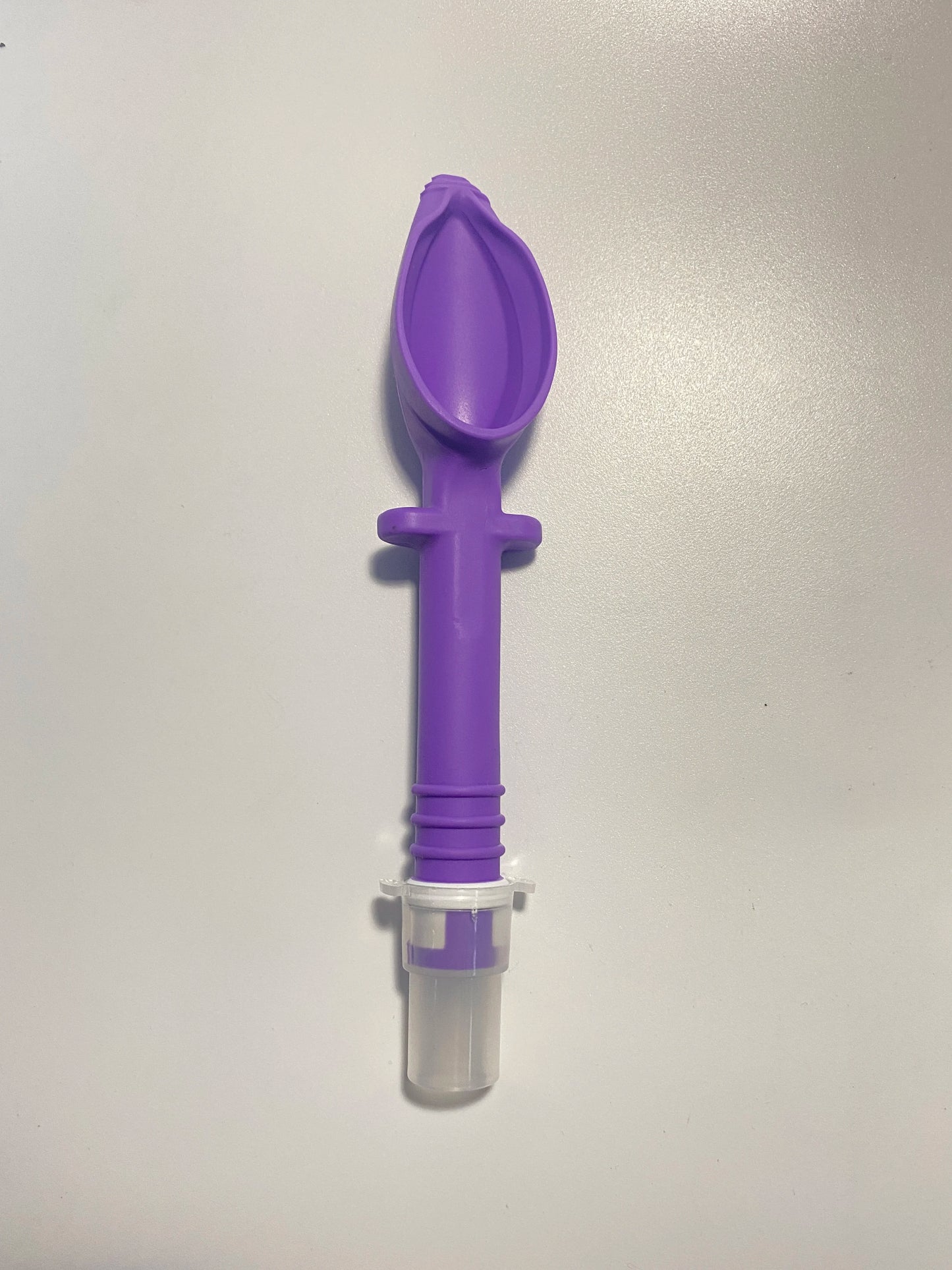 Tubo de intubación ciego para gatos, dispositivo médico de Gel en V suave, tub