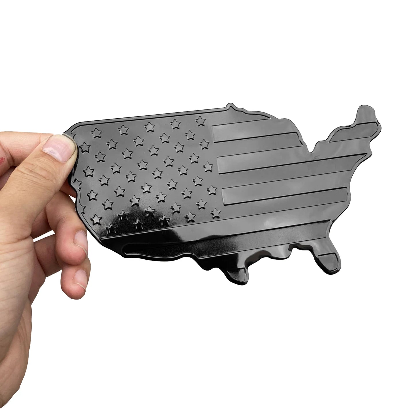 3D USA American Flag Car Emblem Decals Sticker
