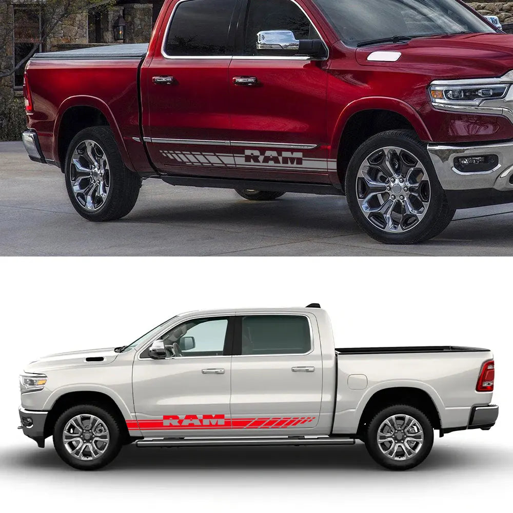 Car Stickers Vinyl Decal Decoration for Dodge RAM 1500 2500