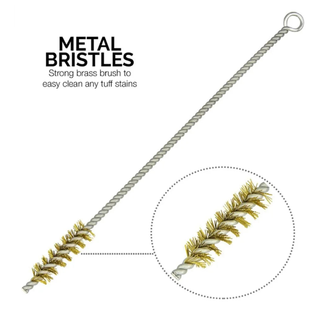 Juego de cepillos de limpieza de PISTOLA DE PULVERIZACIÓN profesional, Kit de l