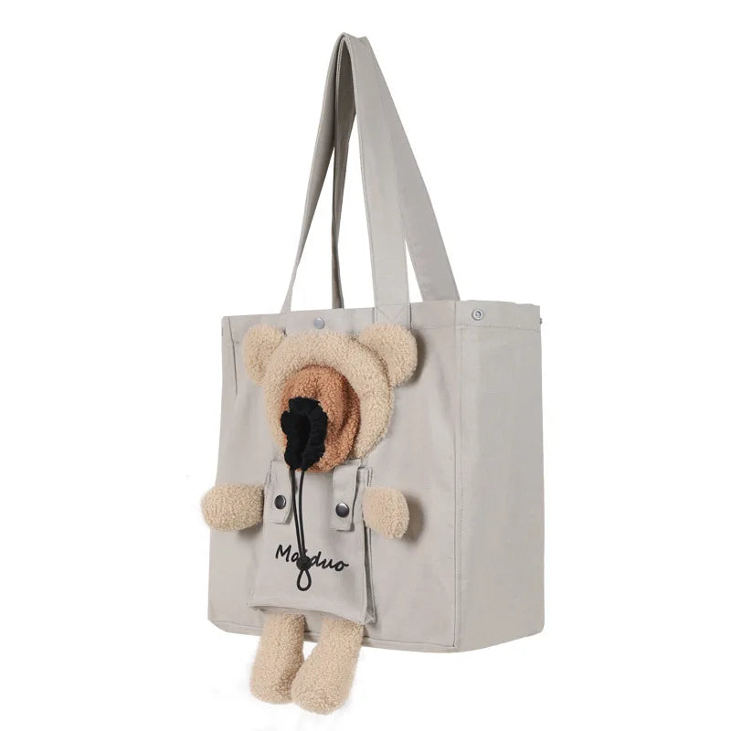 Bolso de hombro transpirable para mascotas, bolsa de viaje portátil para salir, bolso para perro y gato, mochila para gatoBolso de hombro transpirable para mascotas, bolsa de viaje portátil para salir, bolso para perro y gato, mochila para gato