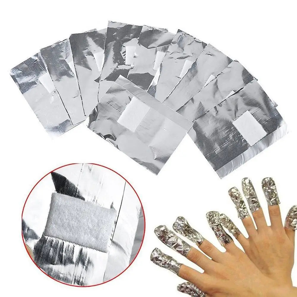 Acetone Aluminum Nail Polish Remover UV Gel Cleaner Free Shipping