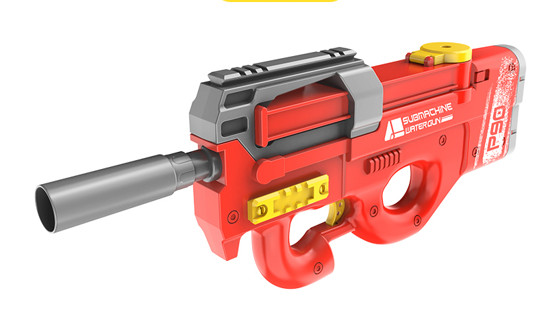 Pistola de agua eléctrica automática, juguetes de tiburón de alta presión para exteriores, juguete de playa de verano para niños y adultos, juguete de agua para fiestas en la piscina