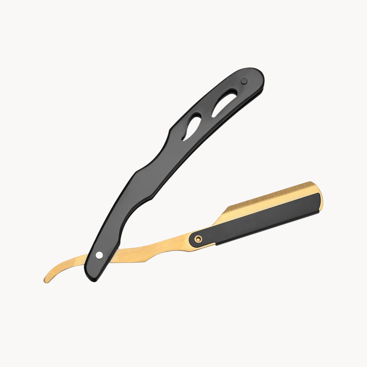 Barbertop-maquinilla de afeitar recta para hombre, navaja de barbero Manual clásica, cuchillo plegable, herramienta de peluquería de acero inoxidable, nuevo