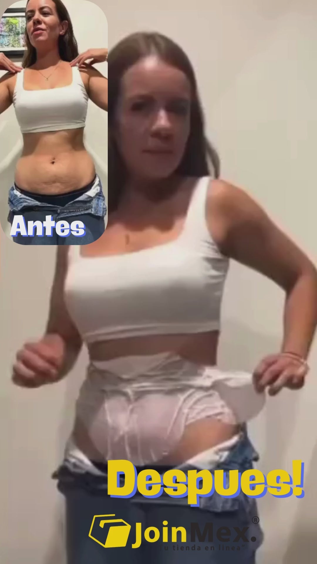 Parche reductor de tallas en solo 45 minutos